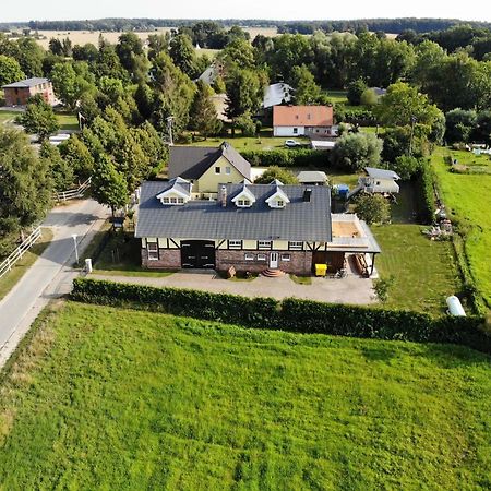 Landhaus Zum Storchennest Kloster Wulfshagen Extérieur photo
