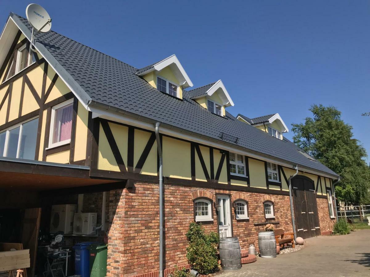Landhaus Zum Storchennest Kloster Wulfshagen Extérieur photo