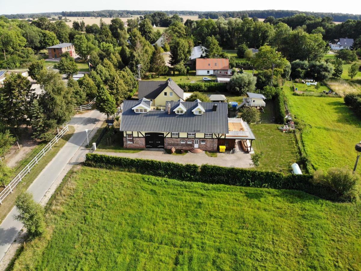 Landhaus Zum Storchennest Kloster Wulfshagen Extérieur photo
